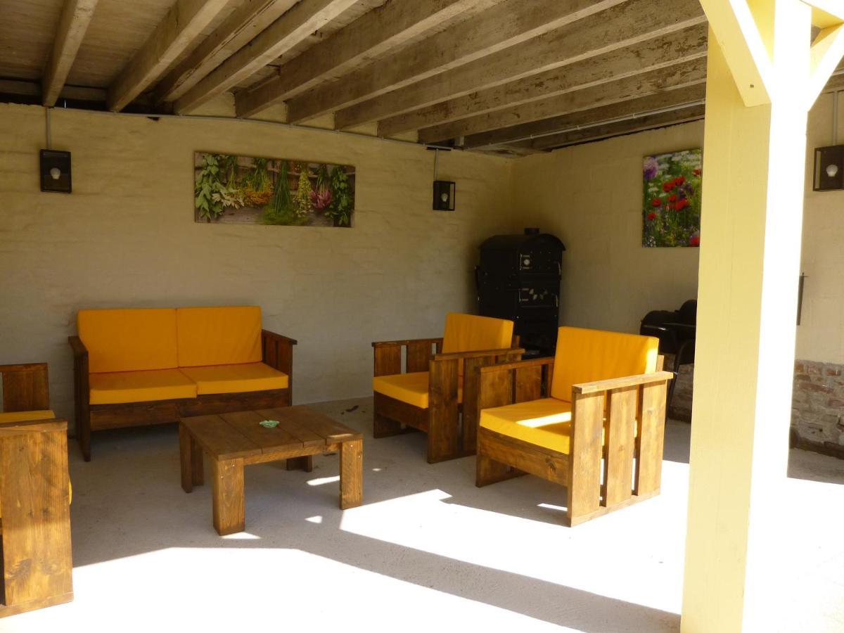 Bed and Breakfast Au Chapitre Rozoy-sur-Serre Esterno foto