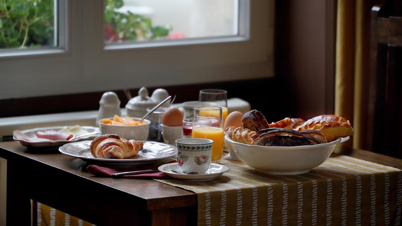 Bed and Breakfast Au Chapitre Rozoy-sur-Serre Esterno foto