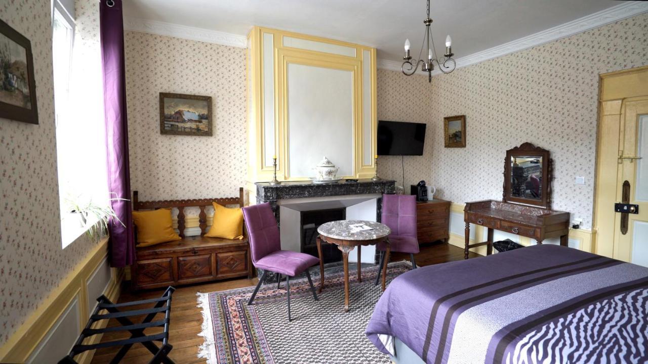 Bed and Breakfast Au Chapitre Rozoy-sur-Serre Esterno foto