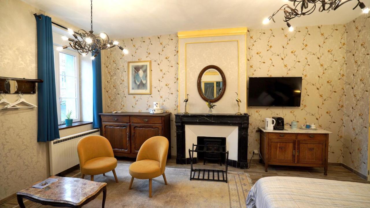 Bed and Breakfast Au Chapitre Rozoy-sur-Serre Esterno foto