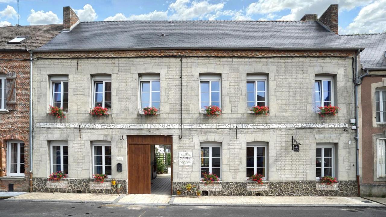 Bed and Breakfast Au Chapitre Rozoy-sur-Serre Esterno foto