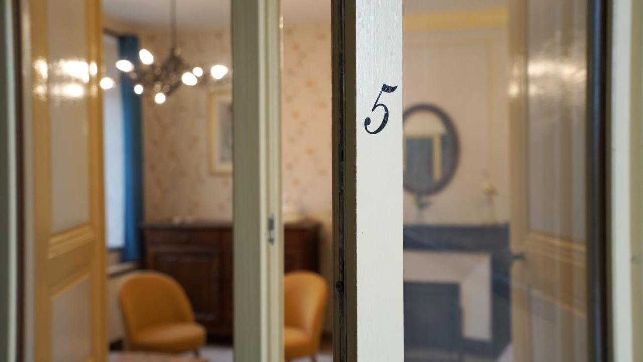 Bed and Breakfast Au Chapitre Rozoy-sur-Serre Esterno foto