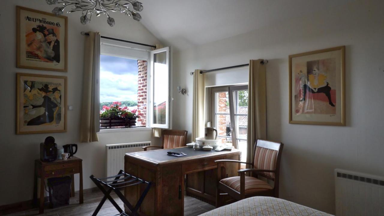 Bed and Breakfast Au Chapitre Rozoy-sur-Serre Esterno foto