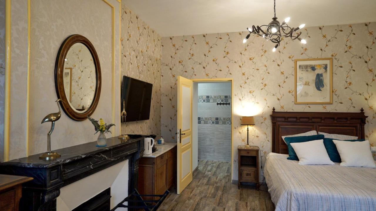 Bed and Breakfast Au Chapitre Rozoy-sur-Serre Esterno foto