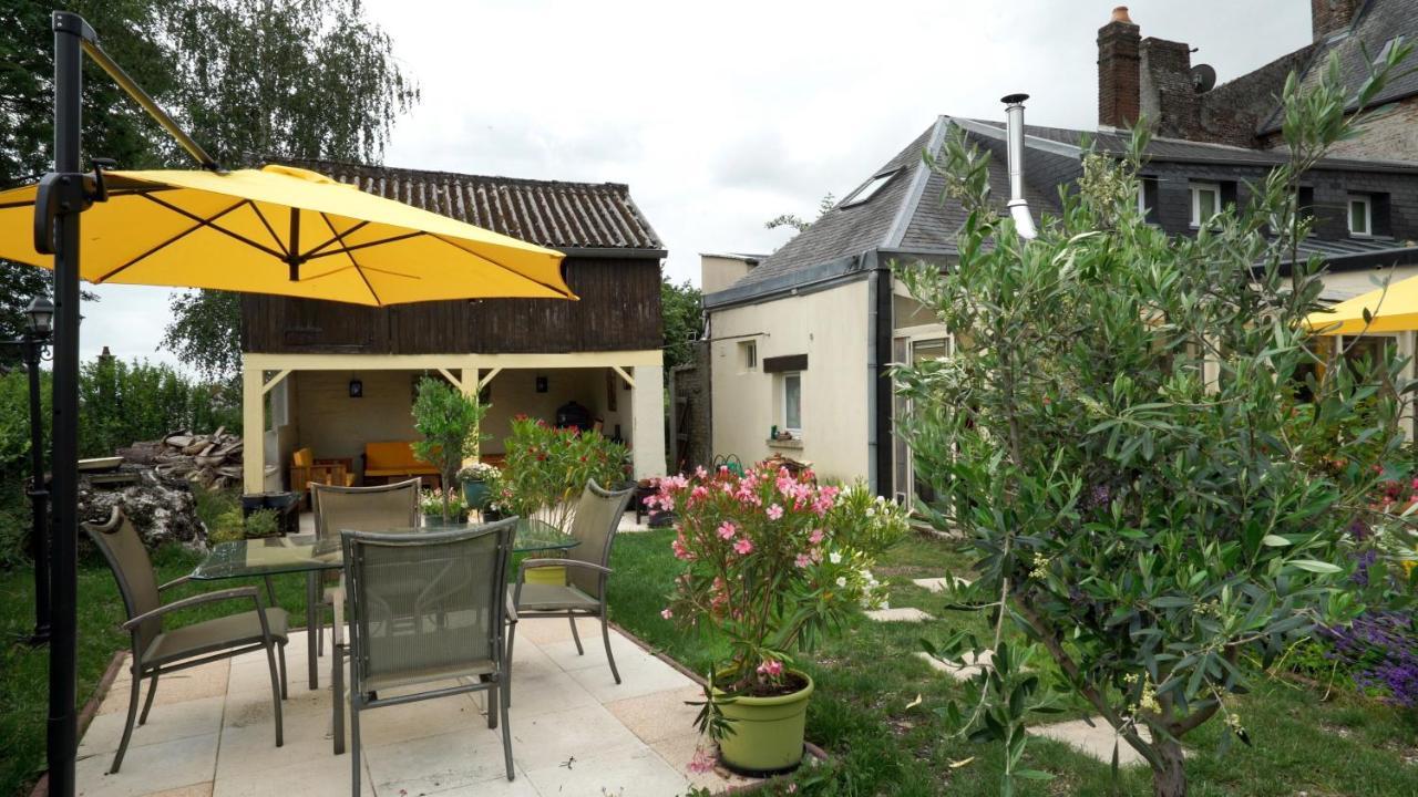 Bed and Breakfast Au Chapitre Rozoy-sur-Serre Esterno foto