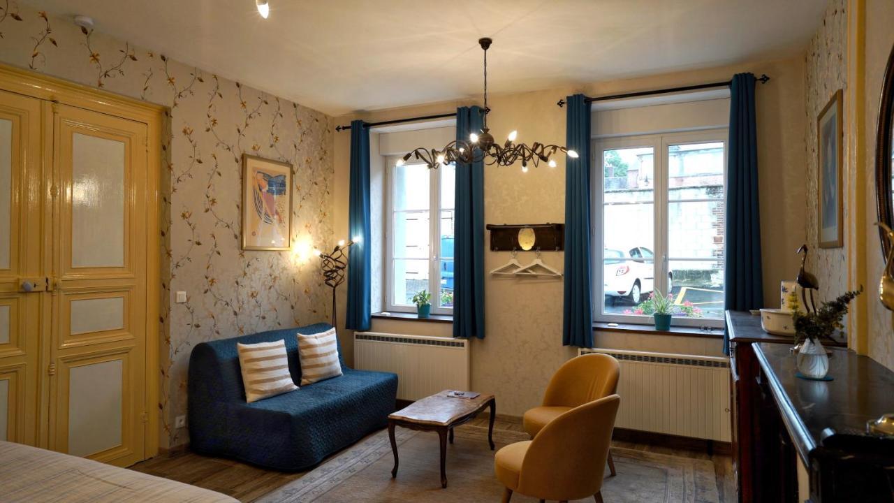Bed and Breakfast Au Chapitre Rozoy-sur-Serre Esterno foto