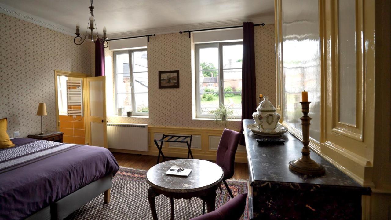 Bed and Breakfast Au Chapitre Rozoy-sur-Serre Esterno foto
