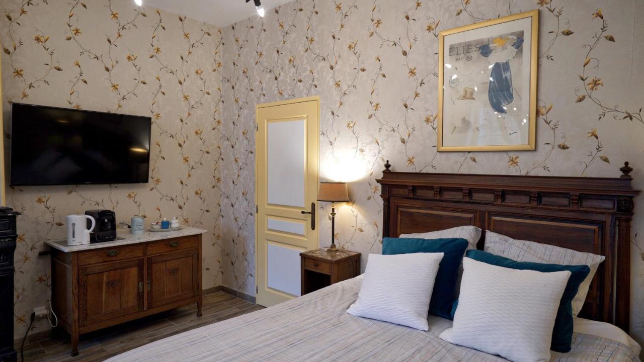 Bed and Breakfast Au Chapitre Rozoy-sur-Serre Esterno foto