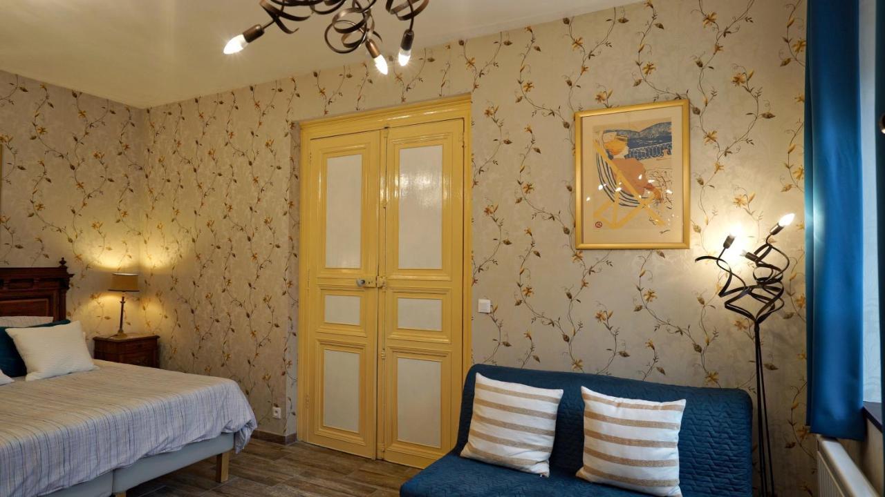 Bed and Breakfast Au Chapitre Rozoy-sur-Serre Esterno foto