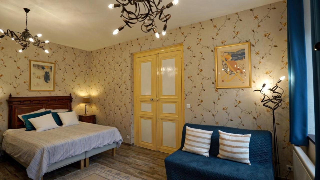 Bed and Breakfast Au Chapitre Rozoy-sur-Serre Esterno foto