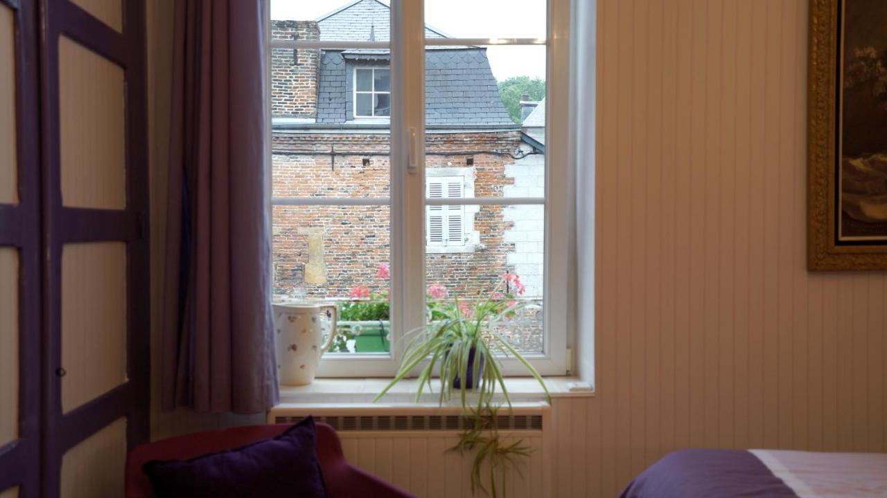 Bed and Breakfast Au Chapitre Rozoy-sur-Serre Esterno foto
