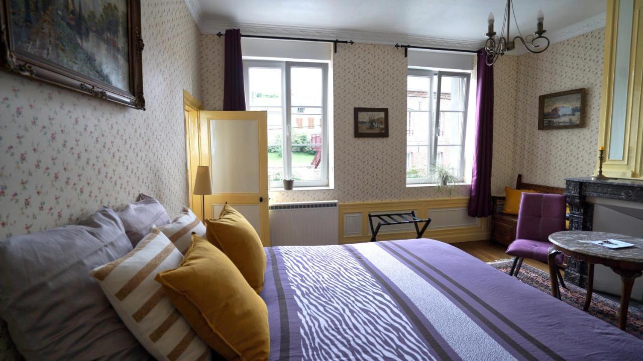 Bed and Breakfast Au Chapitre Rozoy-sur-Serre Esterno foto