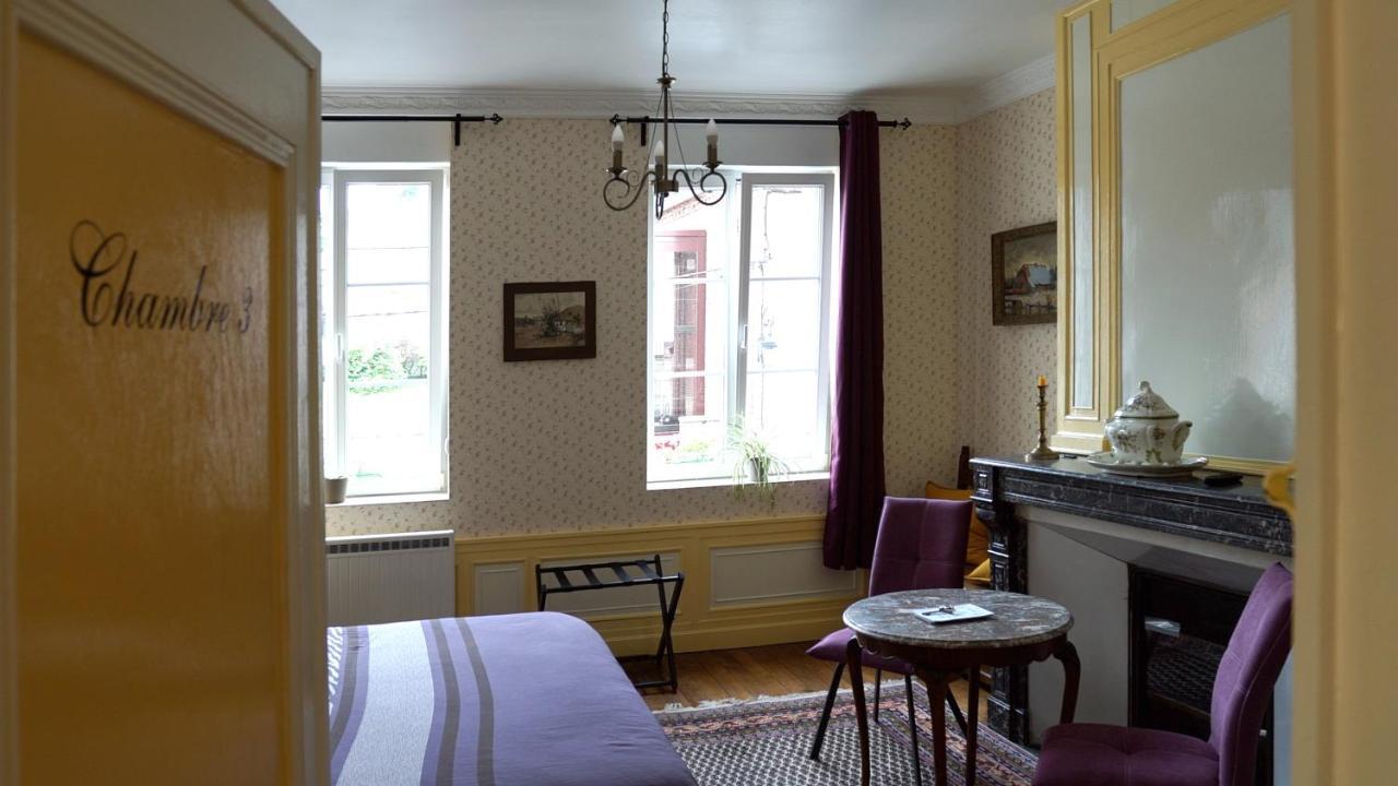 Bed and Breakfast Au Chapitre Rozoy-sur-Serre Esterno foto