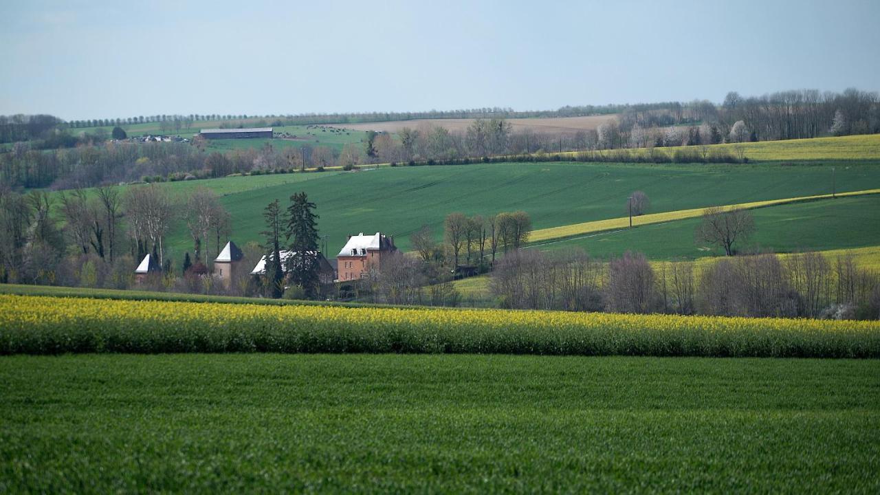 Bed and Breakfast Au Chapitre Rozoy-sur-Serre Esterno foto